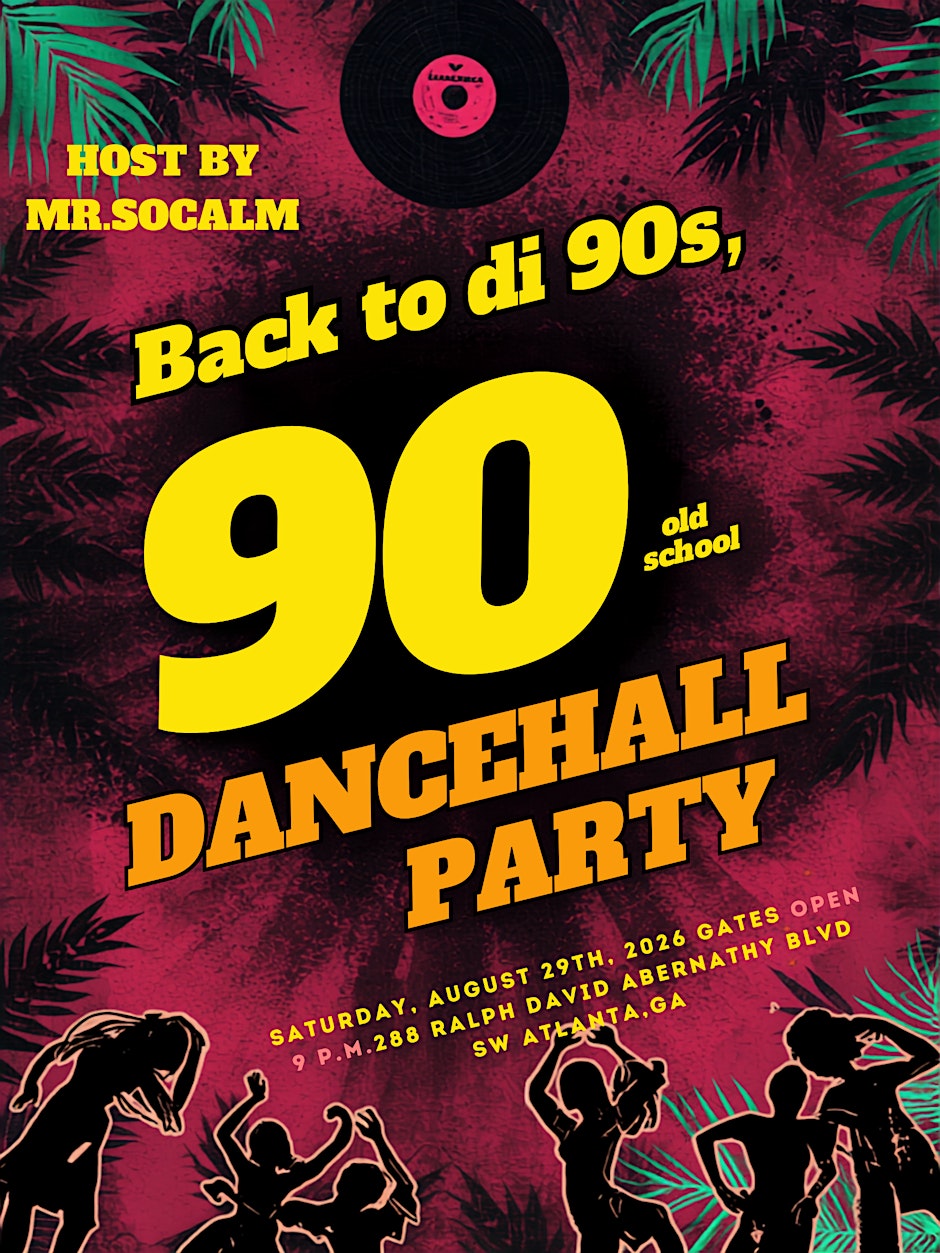90s dancehall party