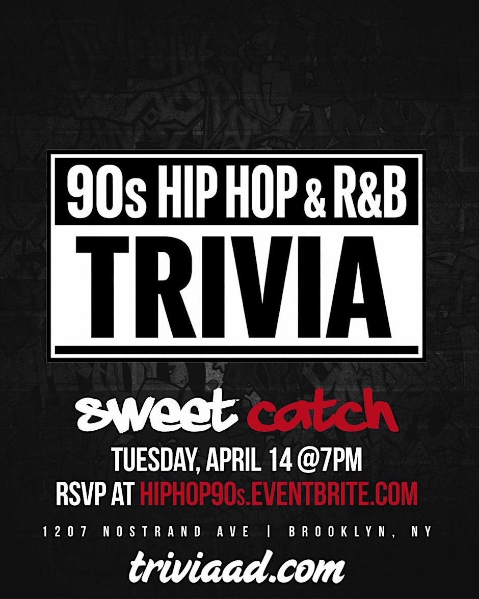 90s Hip Hop & R&B Trivia