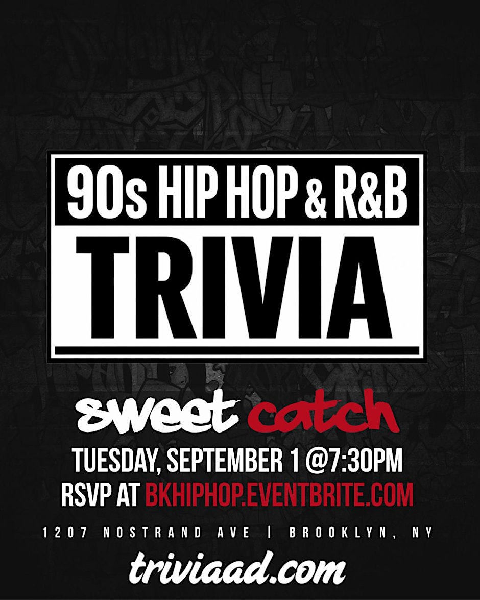 90s Hip Hop & R&B Trivia