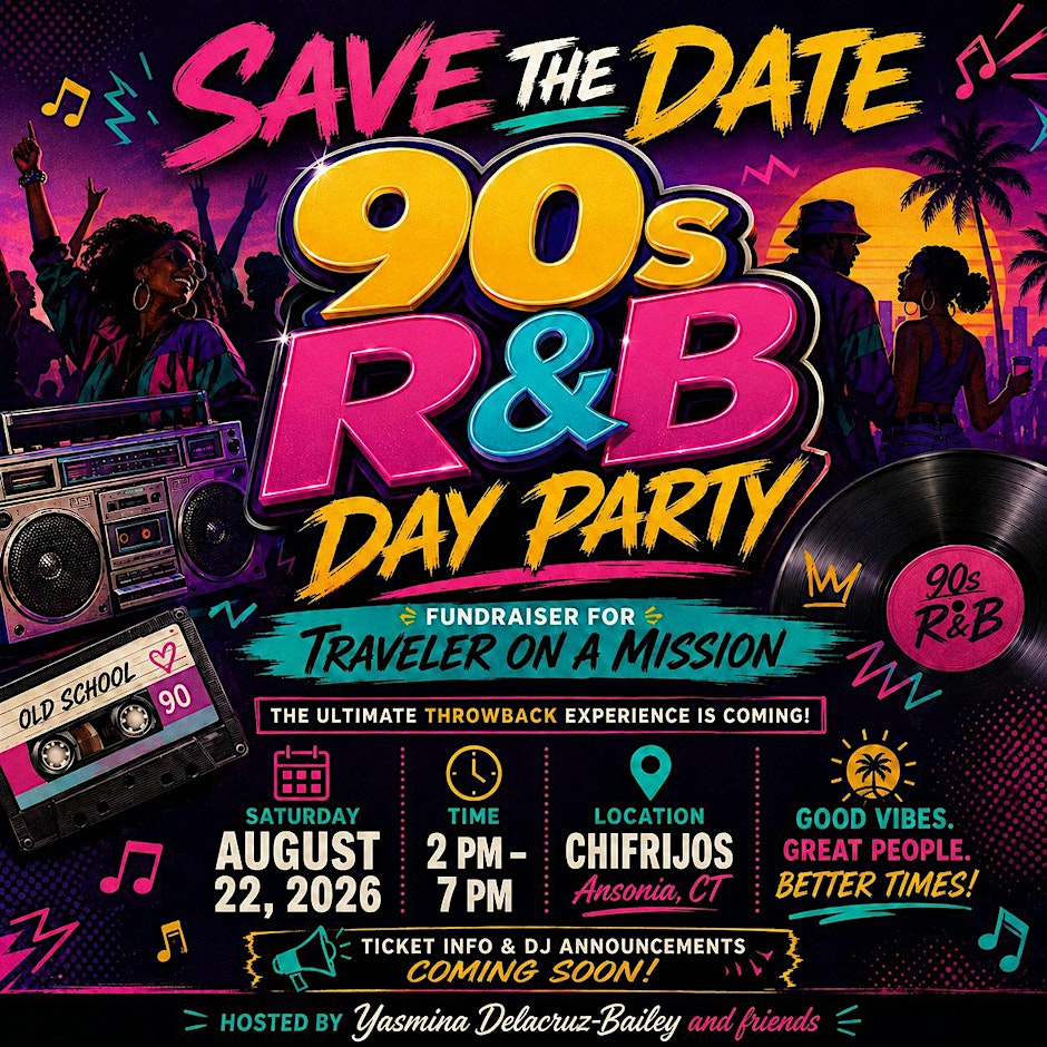 90s R&B Day Party Fundraiser