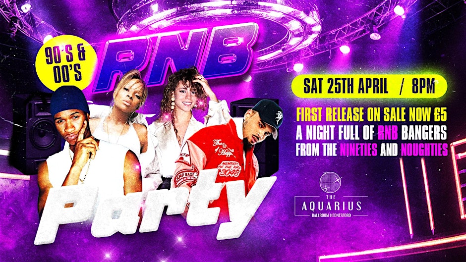 90s to 20s  RNB Party
