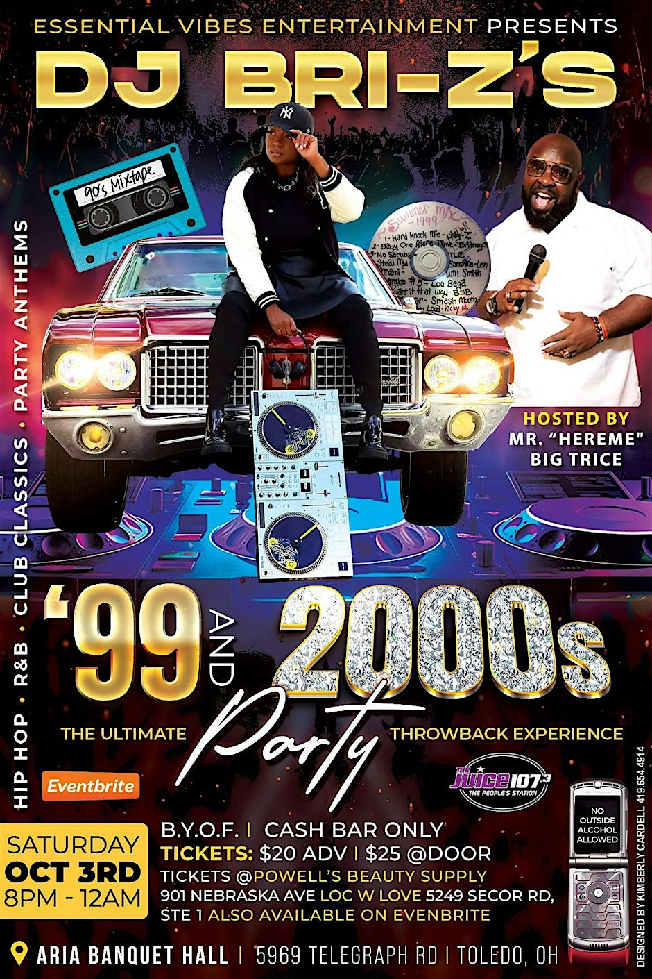99’ & 2000’s The Ultimate Party