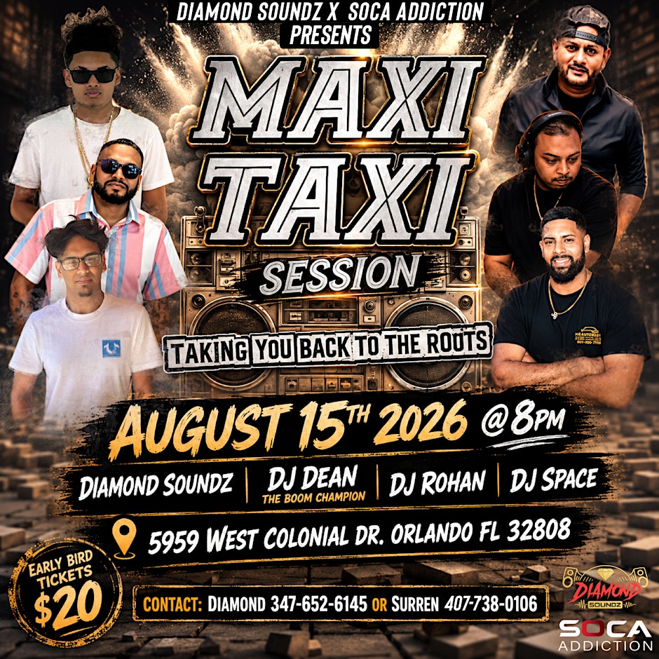 9th Annual Maxi Taxi Session