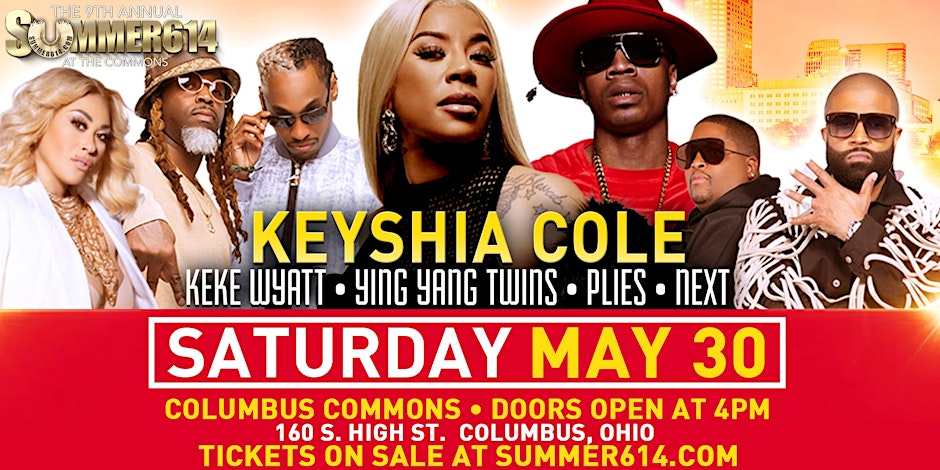 9TH ANNUAL SUMMER614 @ THE COMMONS