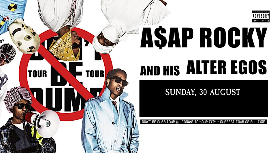 A$AP Rocky Concert After Party