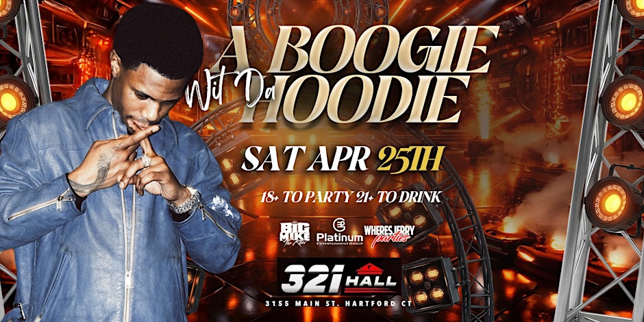 A BOOGIE wit da HOODIE LIVE