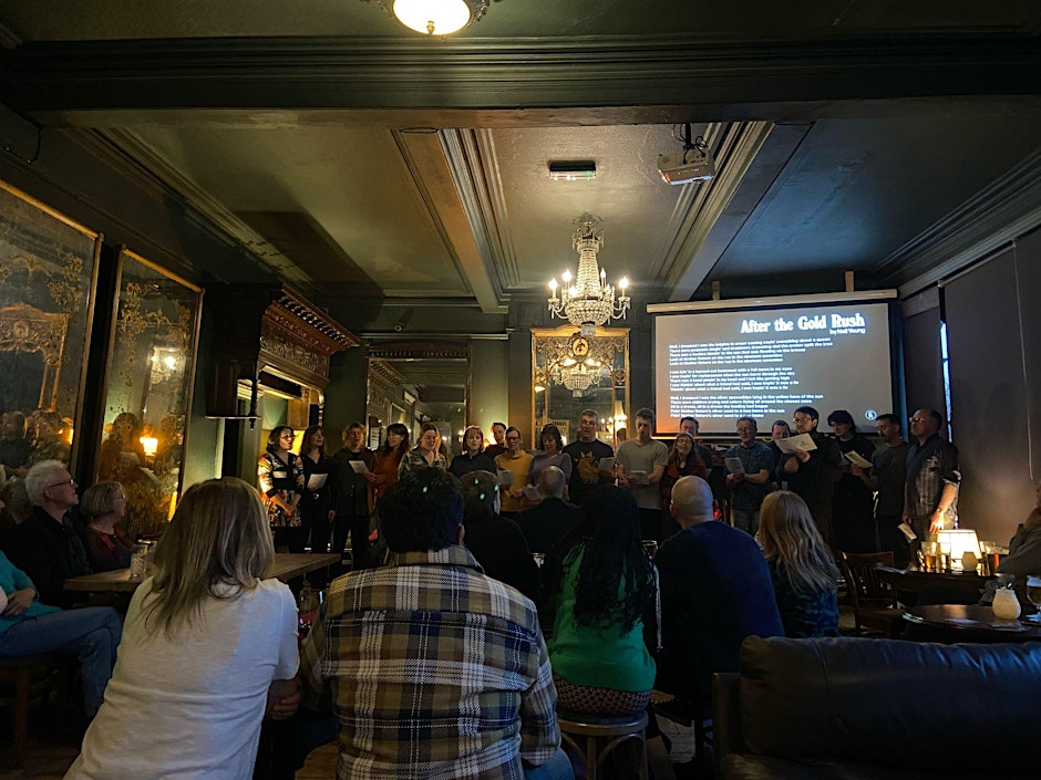 A Cardi Choir Concert & Pub Sing-A-Long