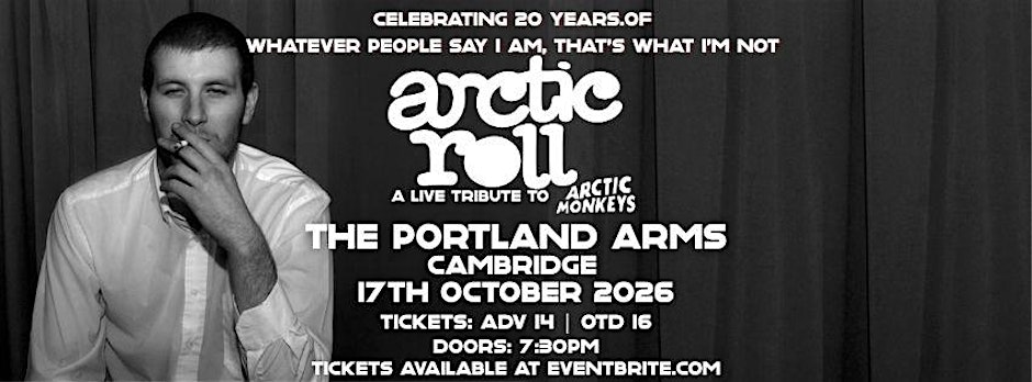 A celebration of Arctic Monkeys: 20th Anniversary of Whatever People Say...