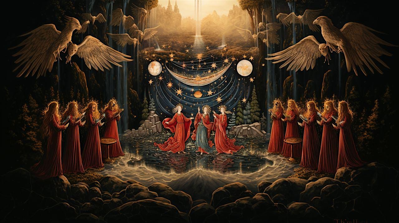 A Ceremony of Carols by Britten, Tavener & Pärt