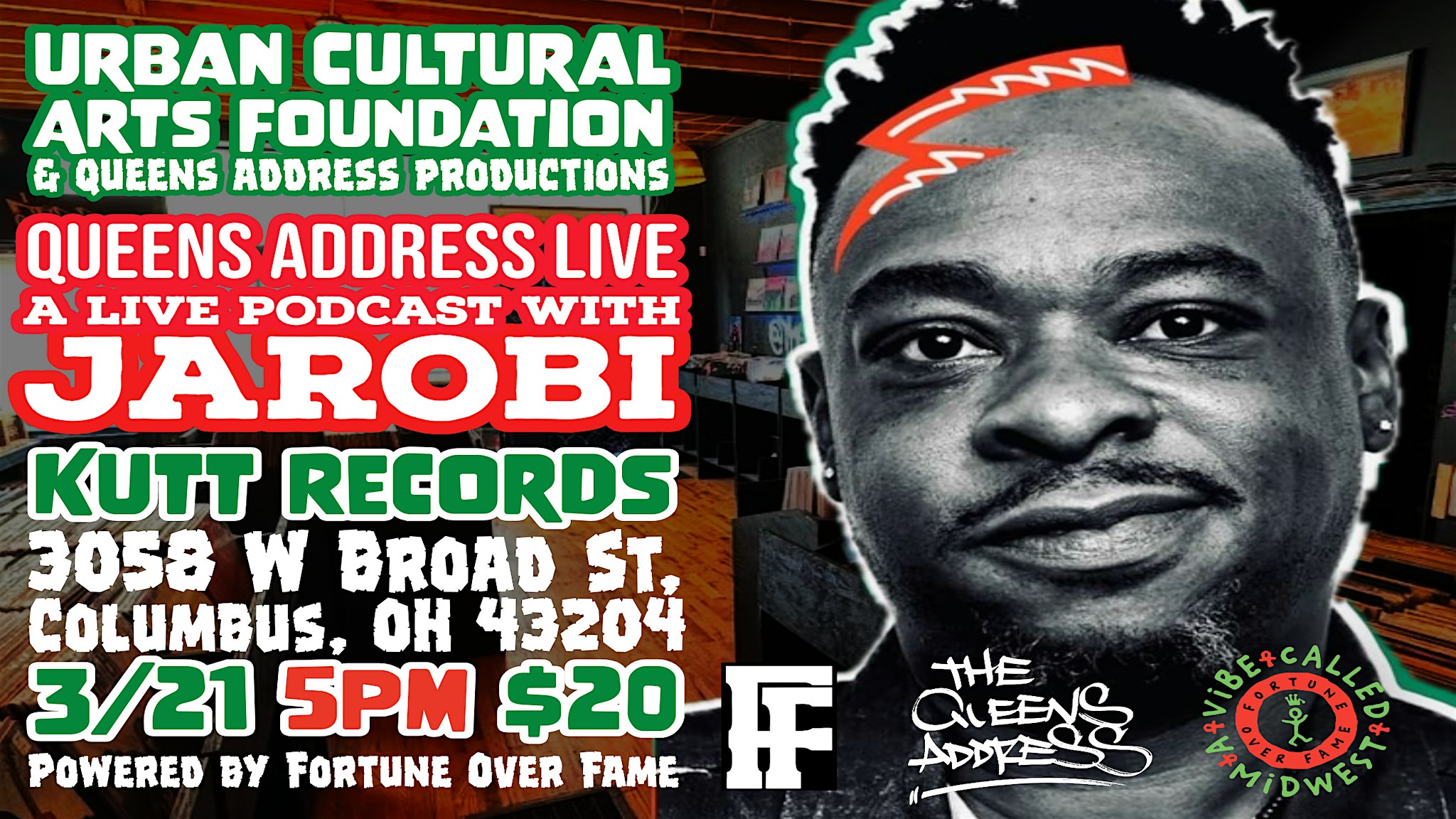 A Live Dialogue with Producer J.Rawls & Hip Hop Icon Jarobi White(ATCQ)