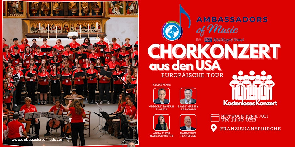 A Melodic Journey: Ambassadors of Music in Concert