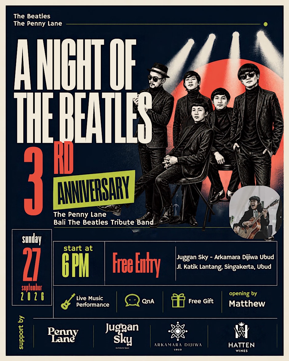 A Night of The Beatles - 3Rd Anniversary The Penny Lane