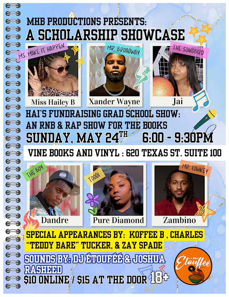 A Scholarship Show