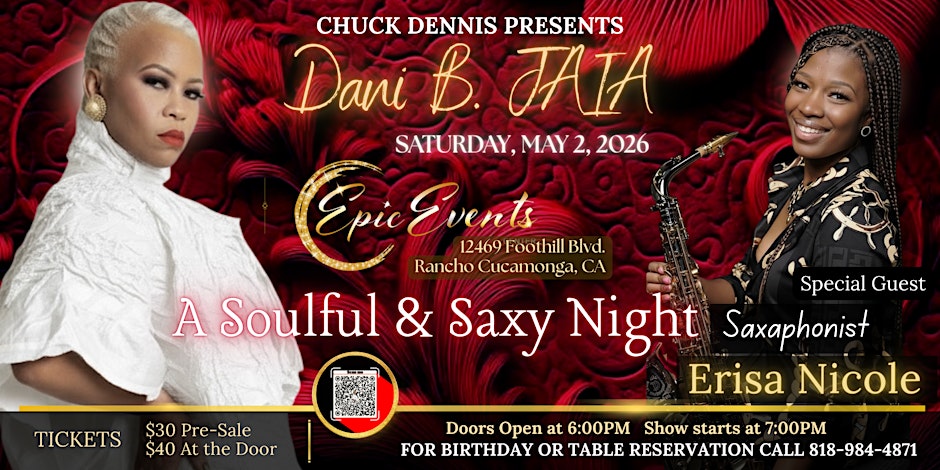 A Soulful & Saxy Night!