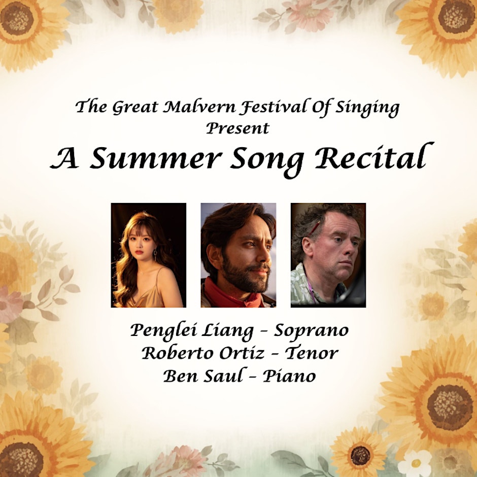 A Summer Song Recital