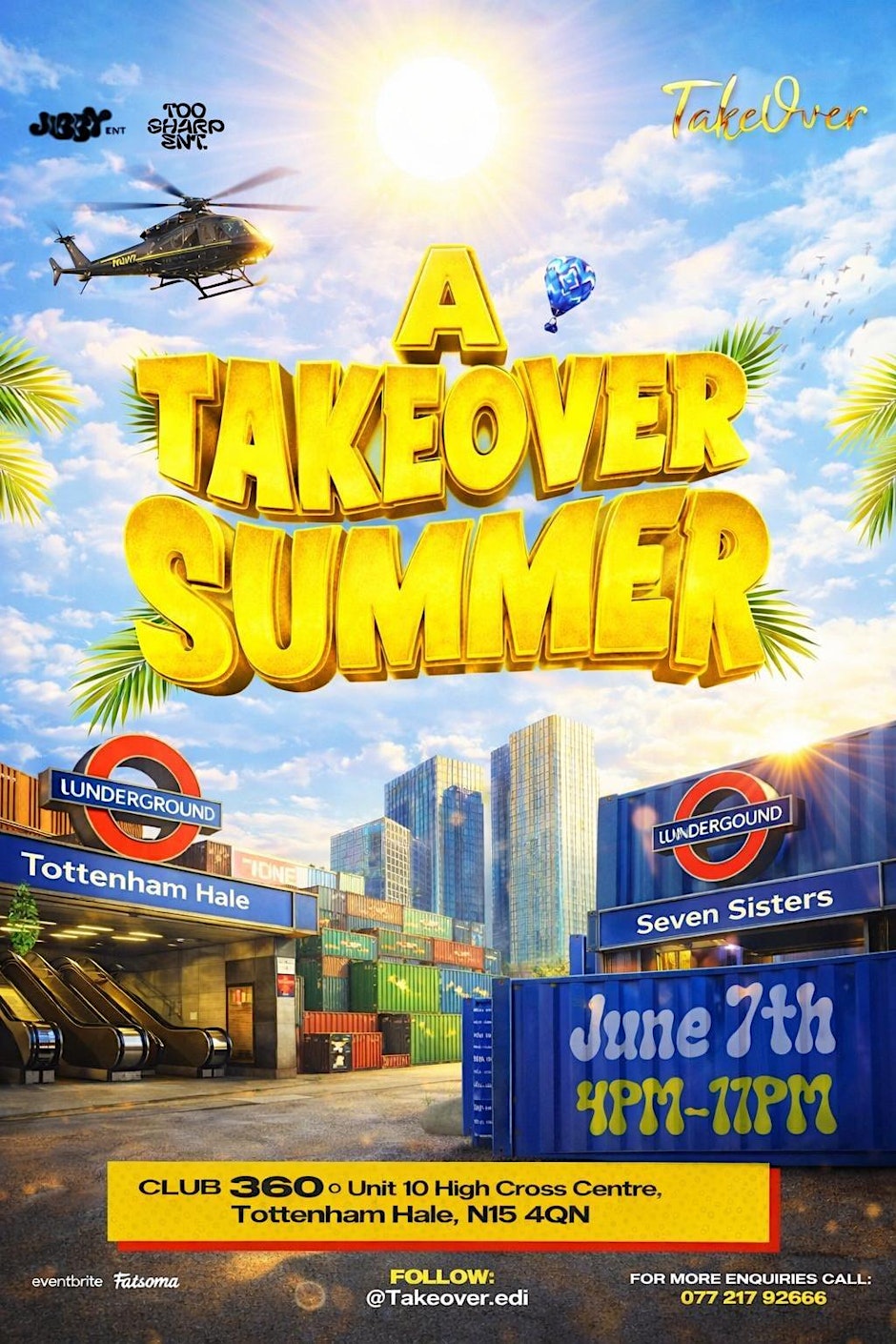 A TAKEOVER SUMMER