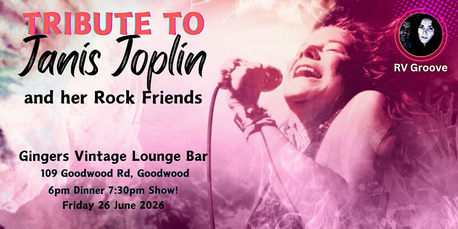 A Tribute to Janis Joplin and Her Rock Friends