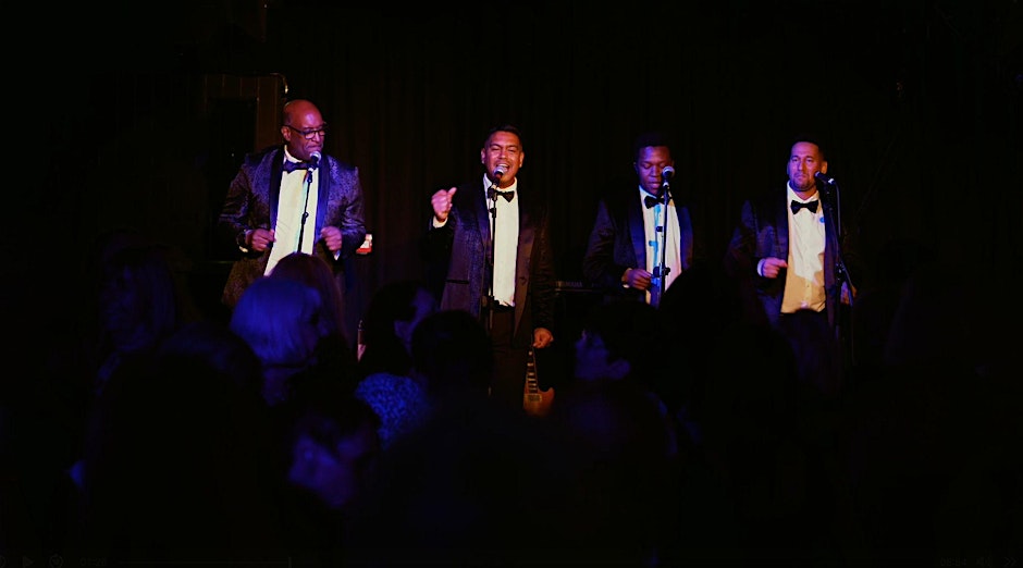 A TRIBUTE TO THE SOUNDS OF THE DRIFTERS  WITH INTO THE DRIFT