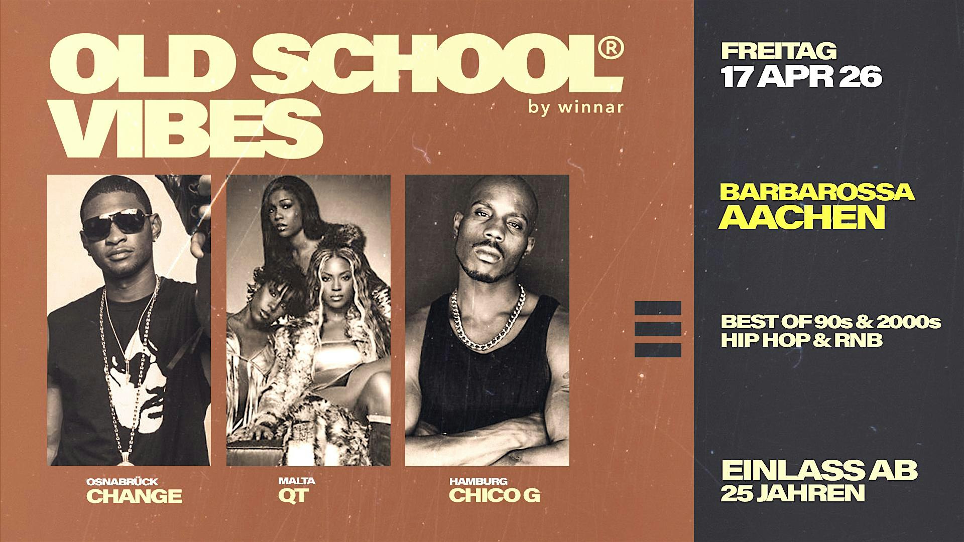 AACHEN x Old School Vibes