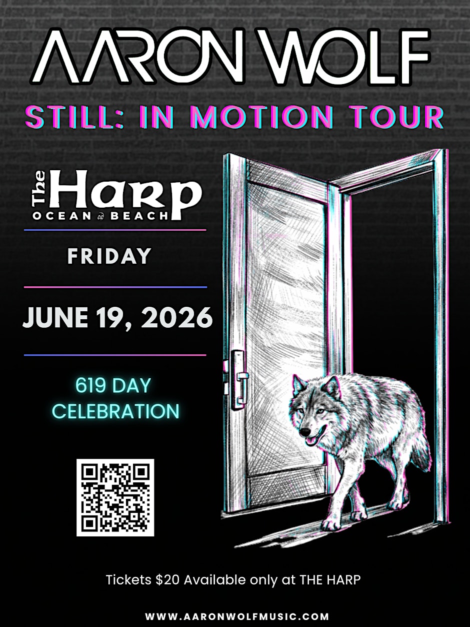 Aaron Wolf | STILL: IN MOTION TOUR