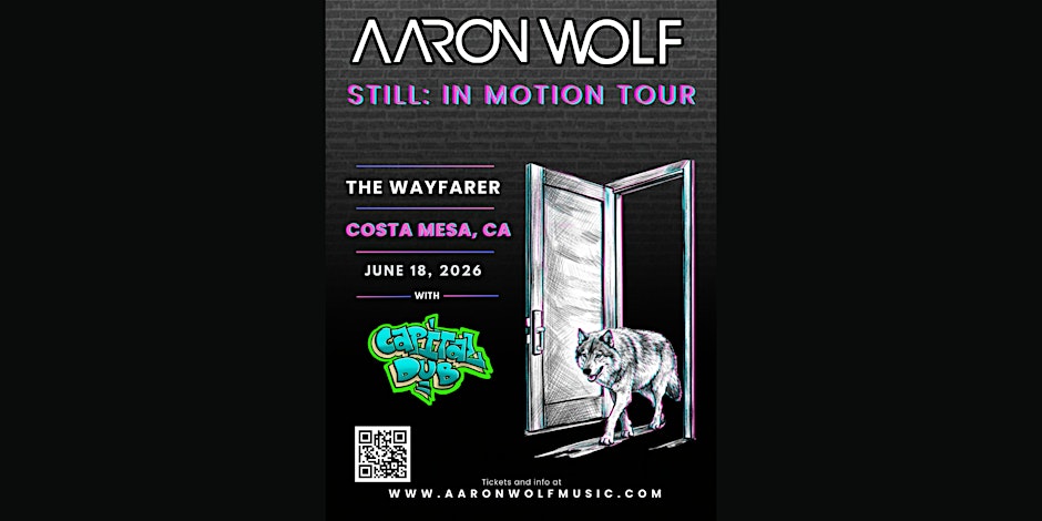 Aaron Wolf with Capital Dub and Pool Surfers