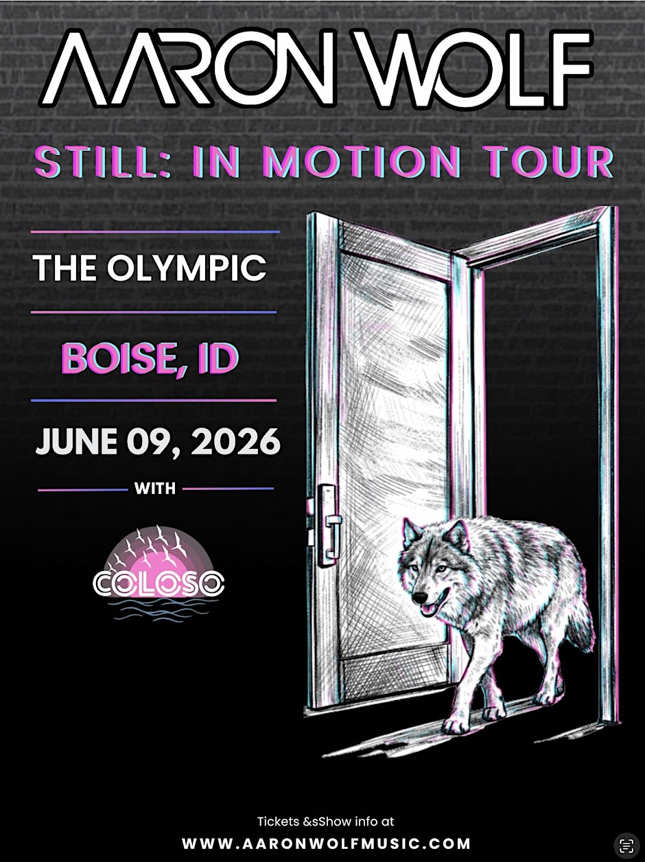 Aaron Wolf with special guest Coloso