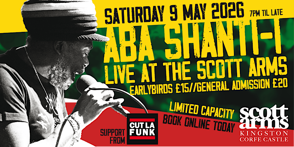 Aba Shanti-I @ The Scott Arms, Kingston