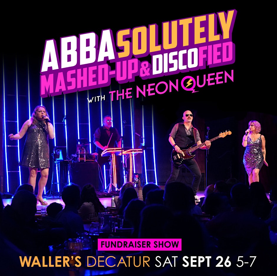 ABBAsolutely Mashed-Up & Discofied with The Neon Queen