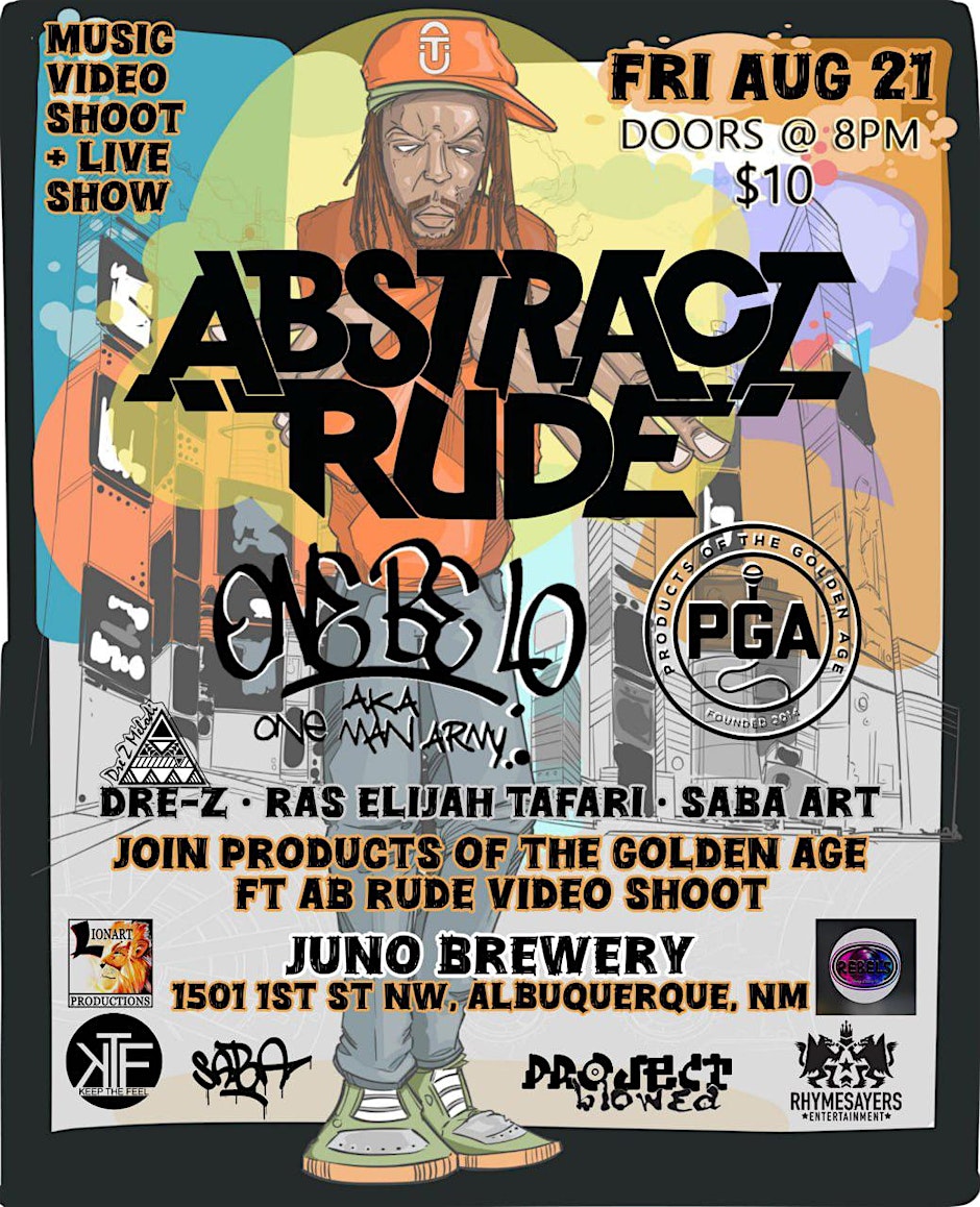 Abstract Rude + One Belo + Products of the Golden Age +  more