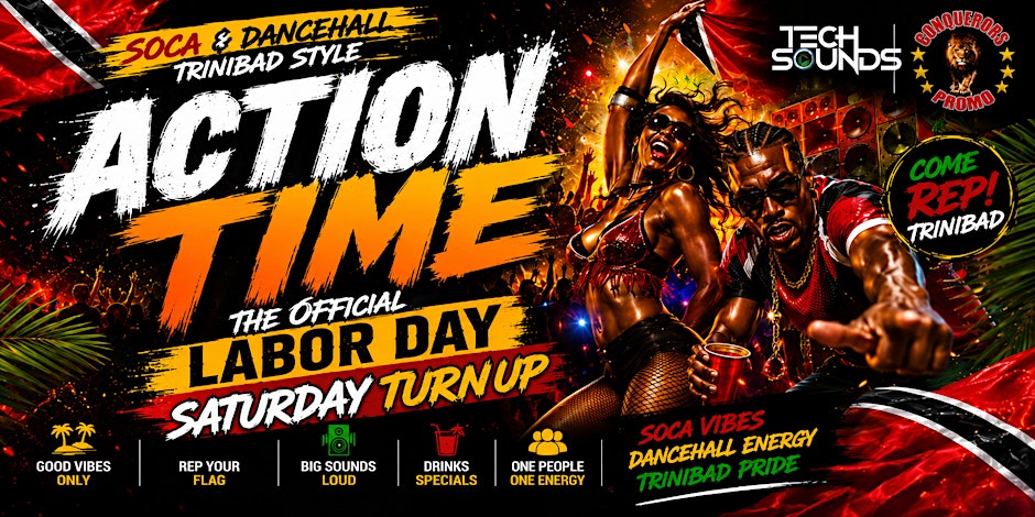 Action Time (Soca & Dancehall Trinibad Style)