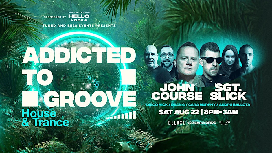 ADDICTED TO GROOVE