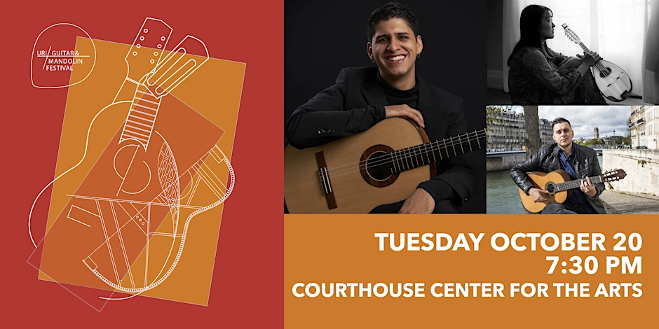 Adrian Montero, URI Guitar & Mandolin Competition Winners