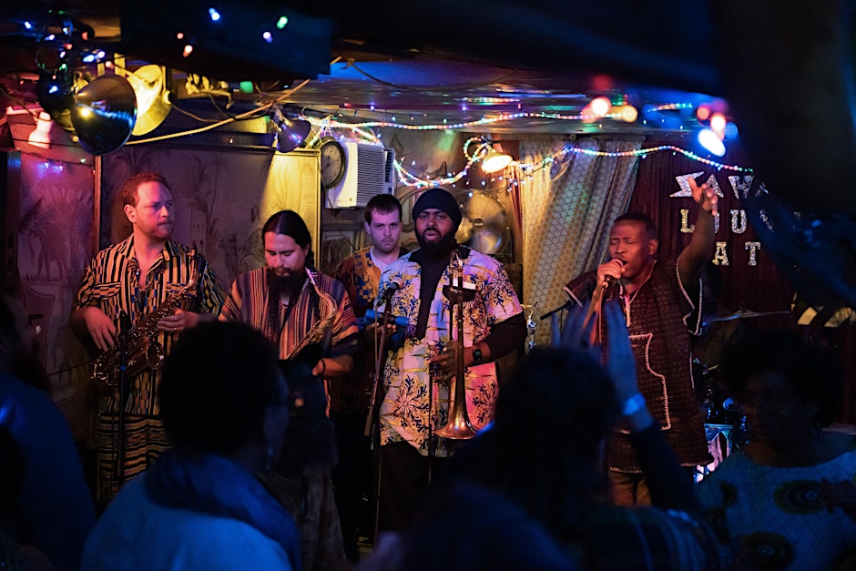 Africa Night at Sahara Lounge