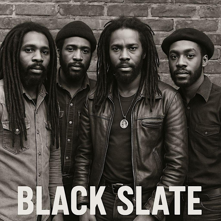 African Night Fever & Easy Skankin  Presents  Black Slate