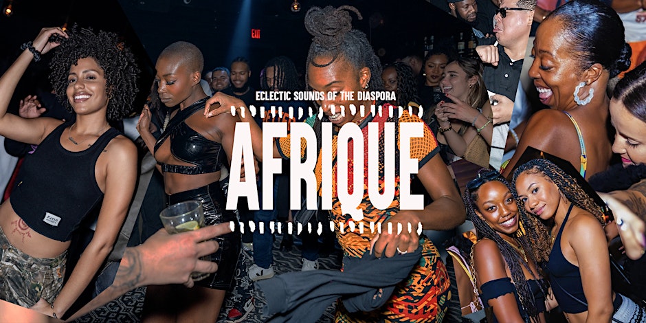 AFRIQUE . Sounds of the Diaspora