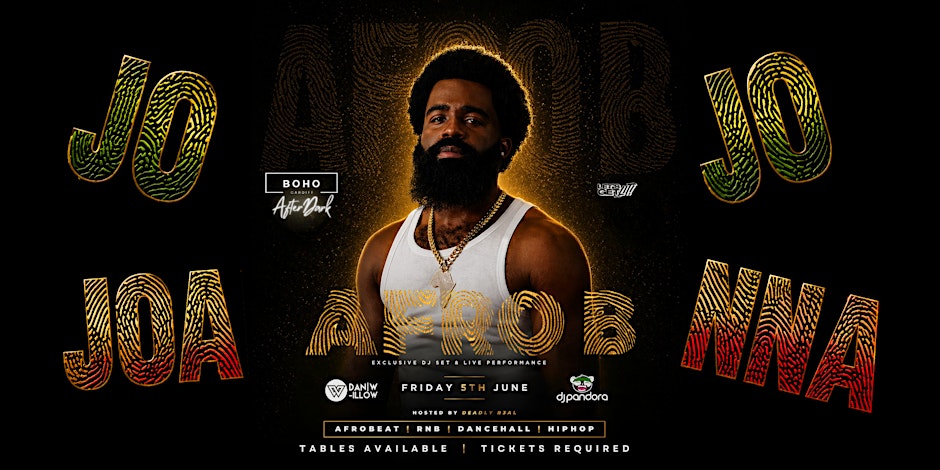 Afro B (Live) @ Boho Cardiff 05/06/26