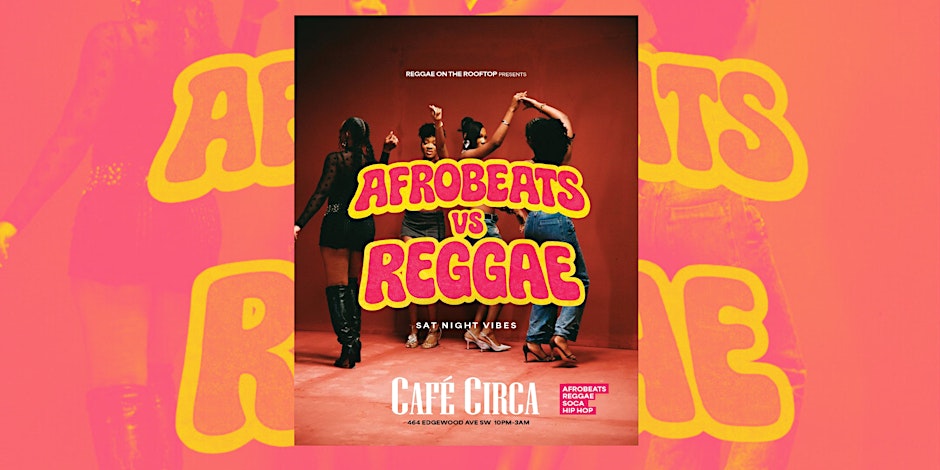 AFRO BEATS VS REGGAE EDITION | REGGAE ON THE ROOFTOP