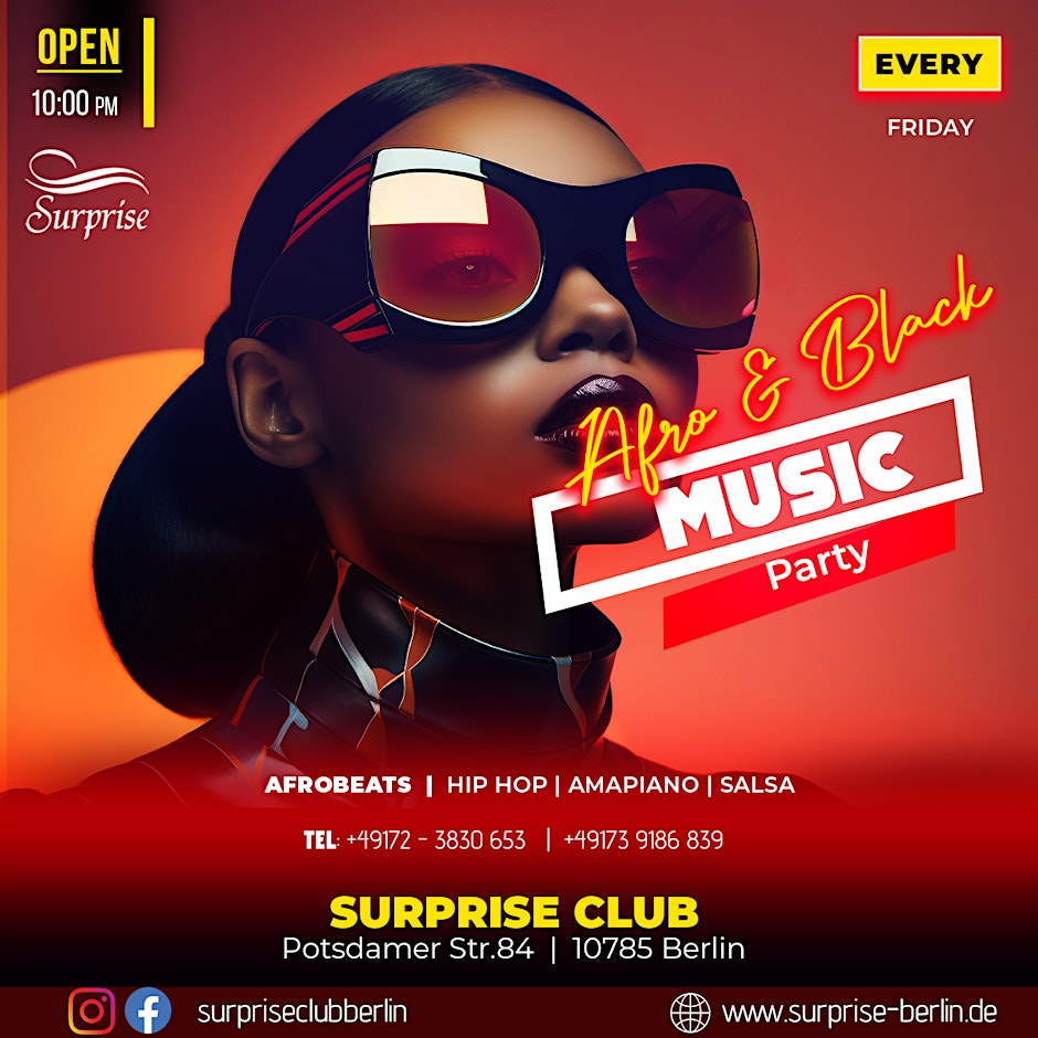 Afro & Black Music Party