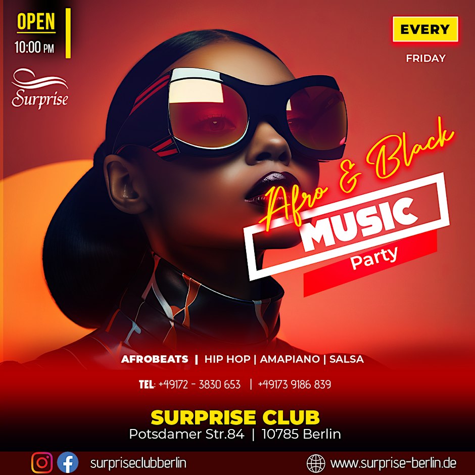 Afro & Black Music Party