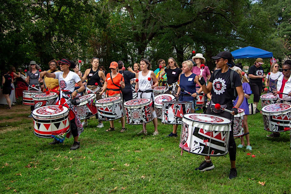 Afro-Brazilian Beats: Free Drumming Workshops + Capoeira Demo