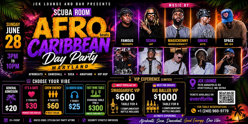 Afro Caribbean Day Party