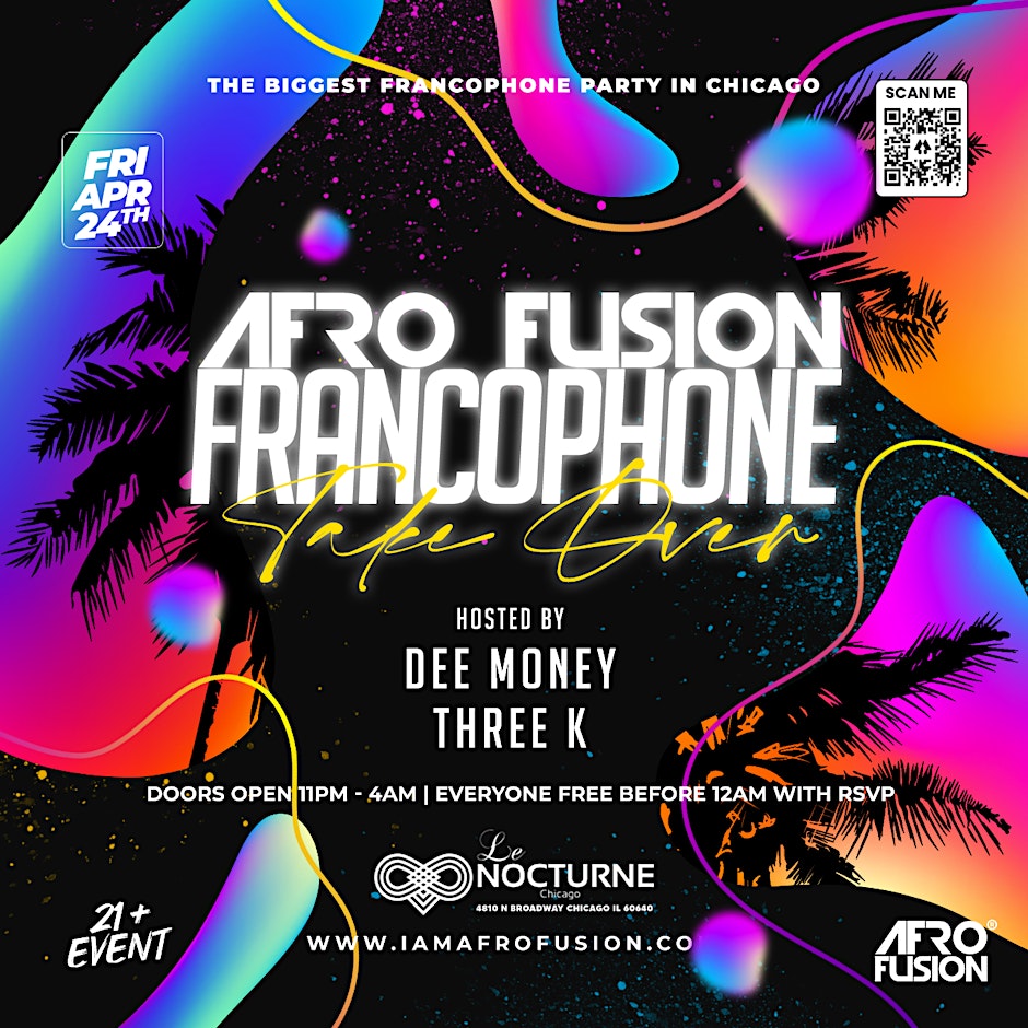 Afro Fusion Francophone Takeover Edition
