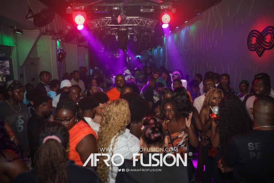 Afro Fusion Saturday : Afrobeats, Hiphop, Dancehall, Soca