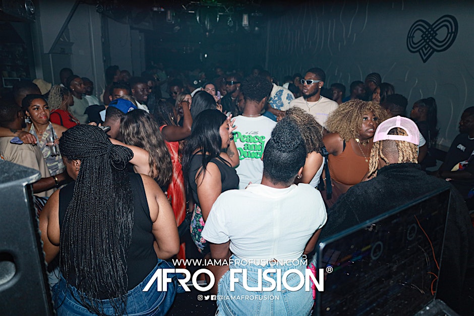 Afro Fusion Sunday Funday