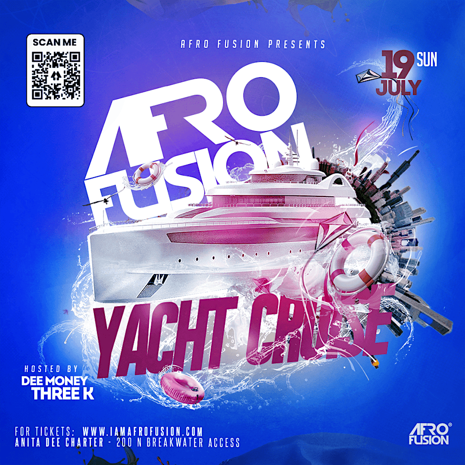 AFRO FUSION YACHT CRUISE