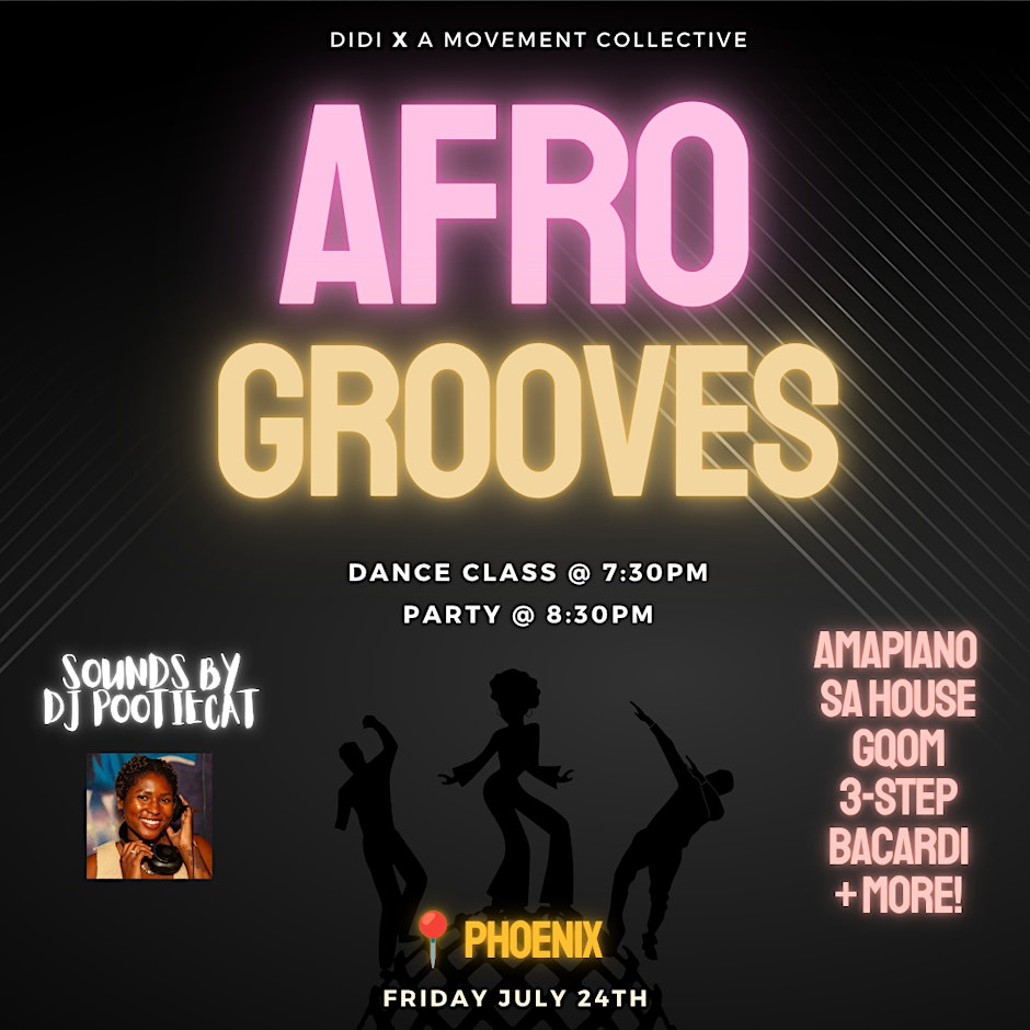 Afro Grooves: Amapiano Party