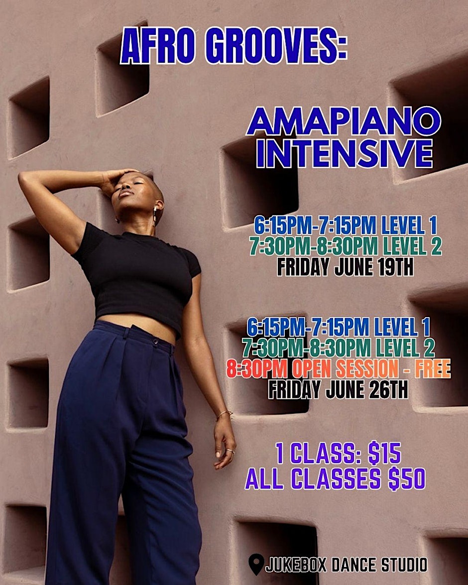 Afro Grooves: June 2026 Amapiano Intensive