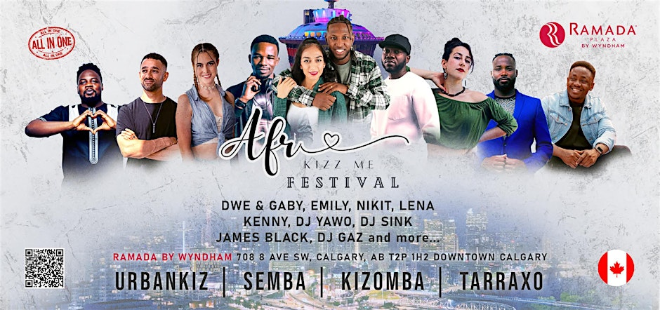 AFRO-Kizz Me Festival 2026