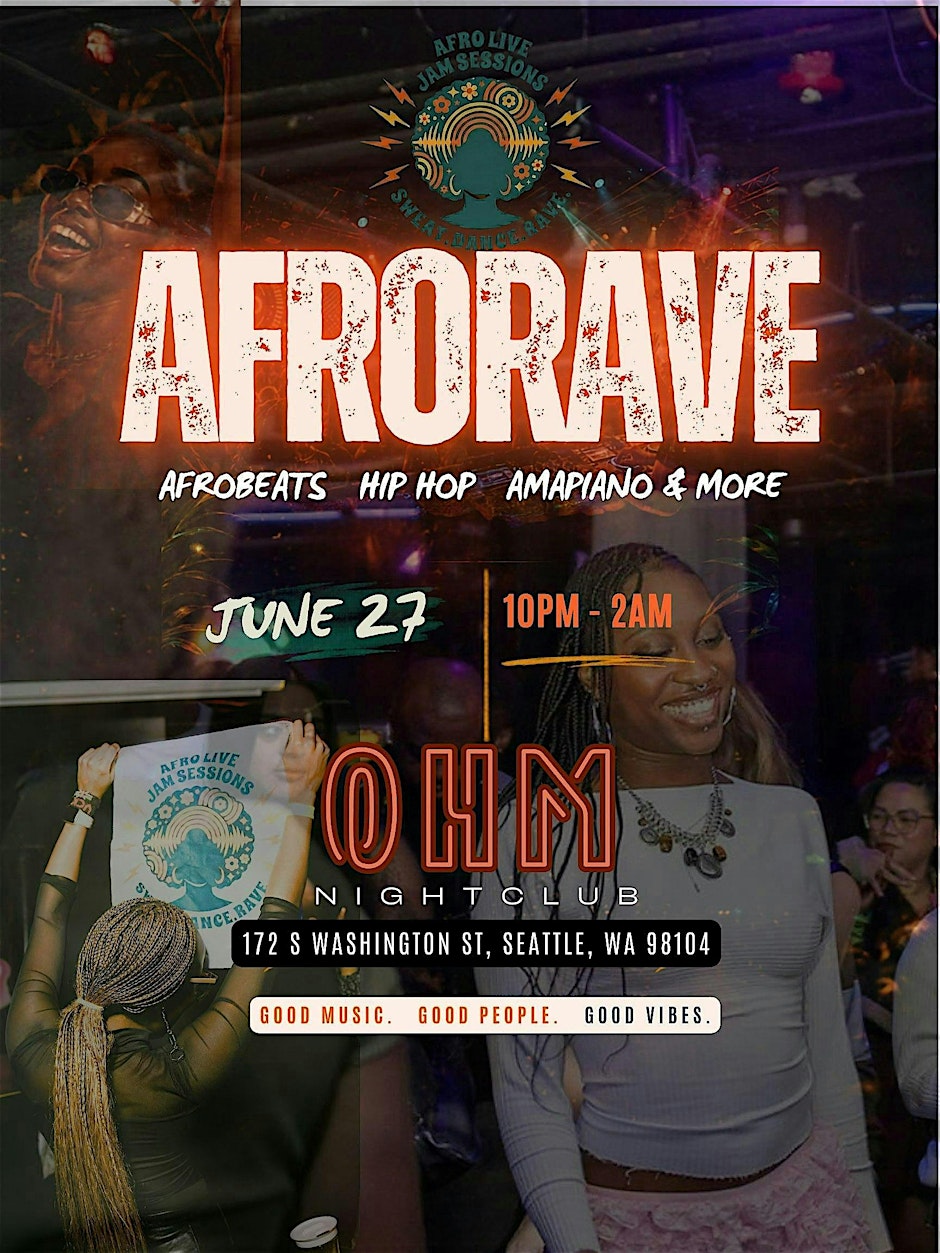 Afro Live Rave (Summer Edition)