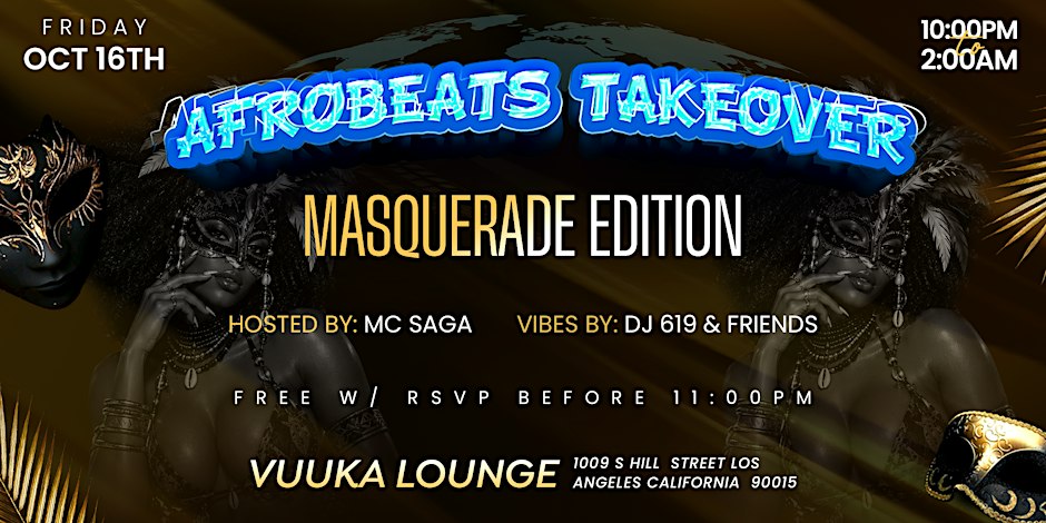 AFRO MASQUERADE EDITION